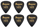 Ibanez P1000MH Sand Grip Meshuggah Guitar Picks