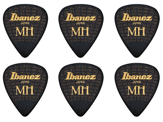 Ibanez P1000MH Sand Grip Meshuggah Guitar Picks