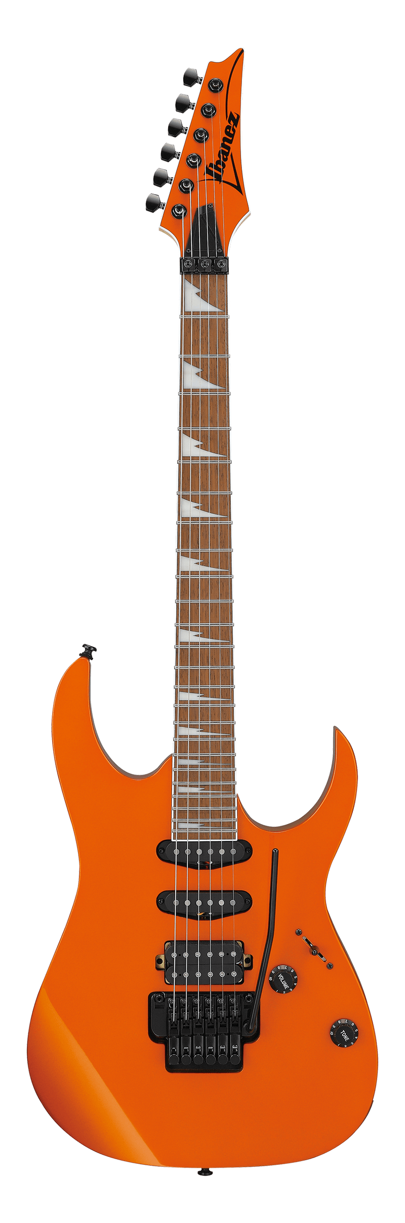 Ibanez RG460DXROM Electric Guitar (Roadster Orange Metallic)
