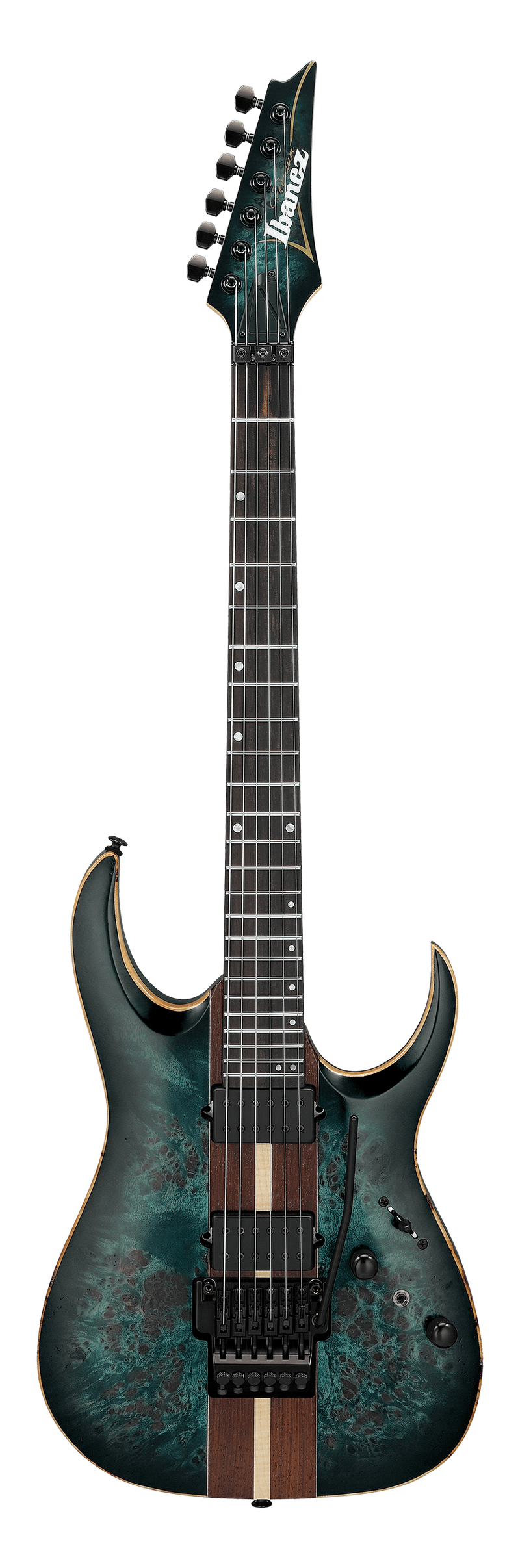 Ibanez RGA20P1PBCUL Electric Guitar (Cosmic Blue Burst)