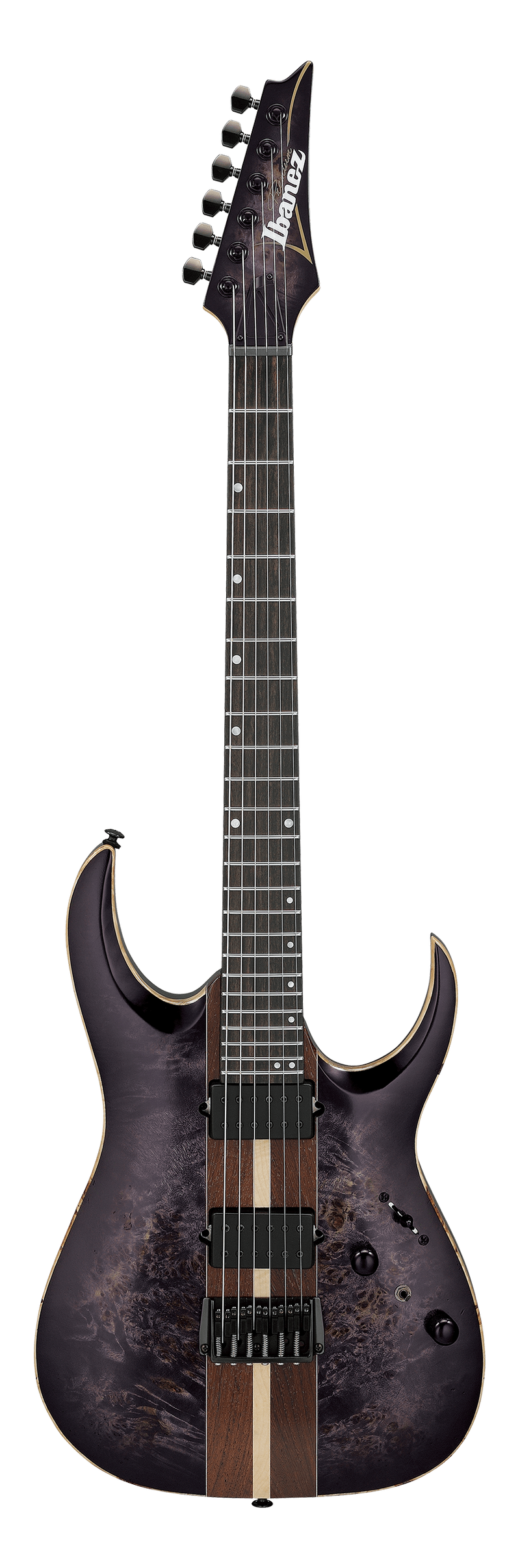 Ibanez RGA21P1PBDRL Electric Guitar (Deep Twilight Burst Low Gloss)