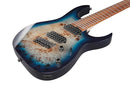 Ibanez RGMS7PBCBS 7 String Multi Scale Electric Guitar (Cosmic Blue Starburst)