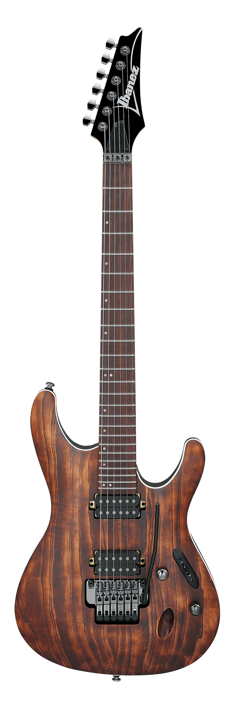 Ibanez S520AHABS Electric Guitar (Antique Brown Stained)
