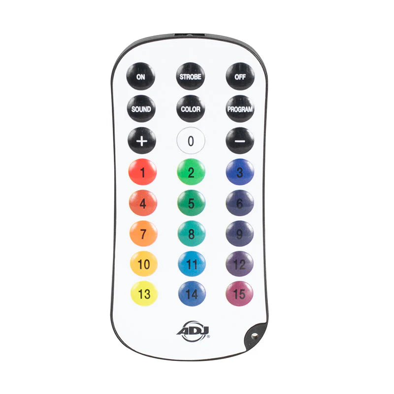 American DJ PAR Z150 RGBA PLUS Battery Powered LED PAR Can With Aria X2 Wireless Technology
