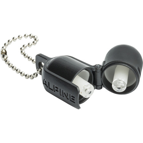 Alpine PARTYPLUG-CLR PartyPlug Music Earplugs (Clear)