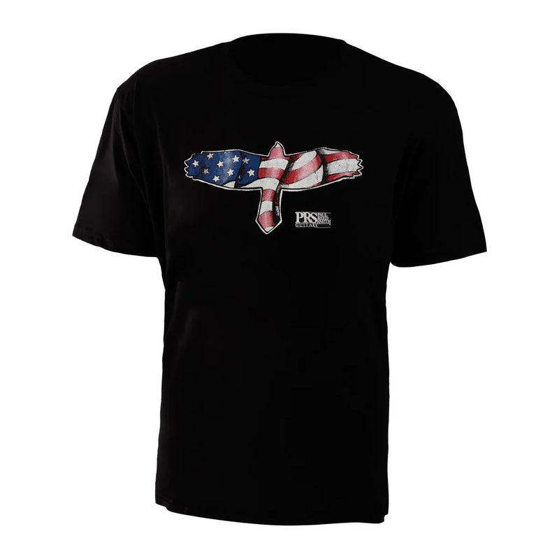 PRS Patriot Bird Tee (Black) - 2XLarge