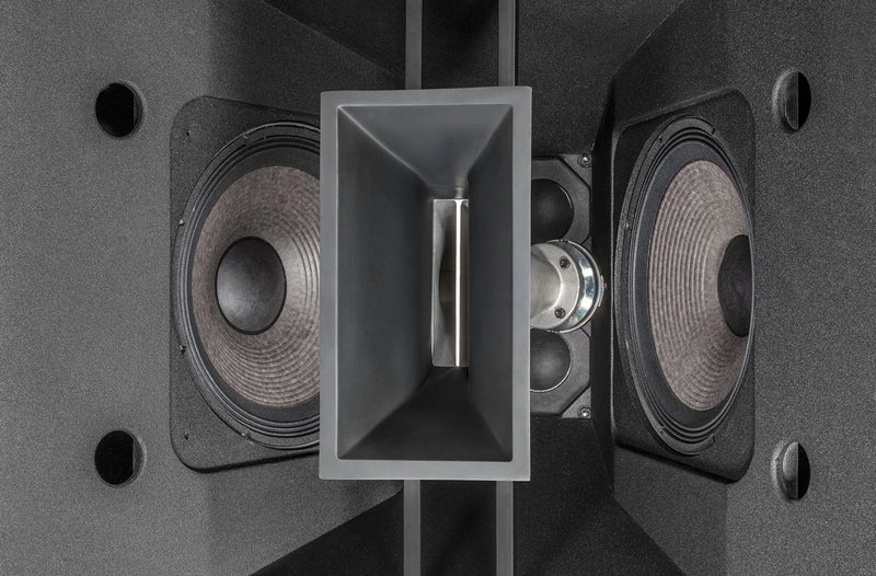 JBL Pro PD764I-215 Dual 15" 3 Way Horn Loaded Speaker - 60° x 40° Horn