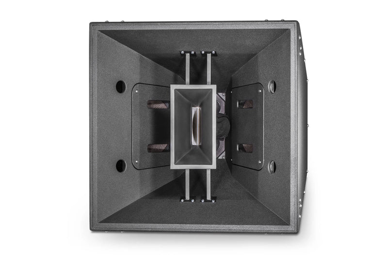 JBL Pro PD764I-215 Dual 15" 3 Way Horn Loaded Speaker - 60° x 40° Horn
