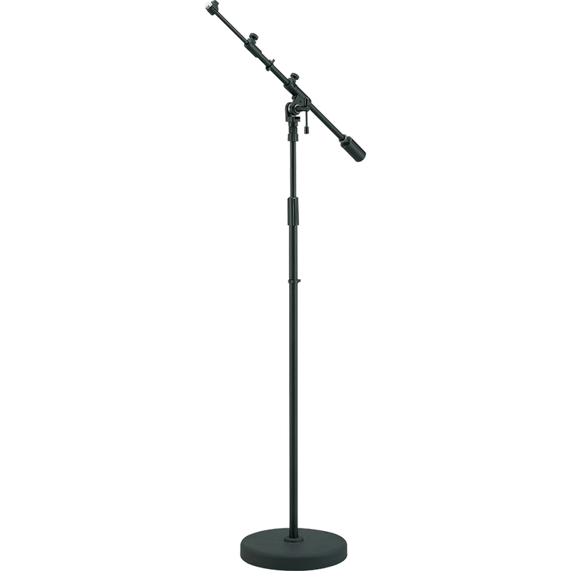Tama MS756RBK Round Base Telescoping Boom Mic Stand