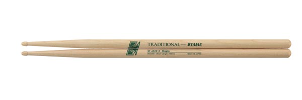 Tama MJAZZ2 Traditional Maple Drumsticks (Acorn Tip)