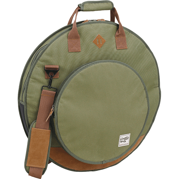 Tama TCB22MG Powerpad Designer Cymbal Bag (Moss Green)