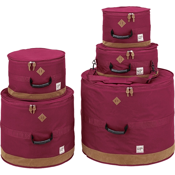 Tama TDSS52KWR POWERPAD Designer Drum Set Bag (Wine Red)