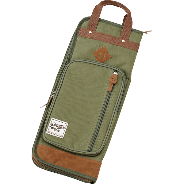 Tama TSB24MG PowerPad Designer Bag Stick and Mallet (Moss Green)