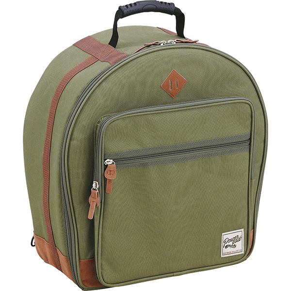 Tama TSDB1465MG PowerPad Designer Bag for Snare Drum (Moss Green0