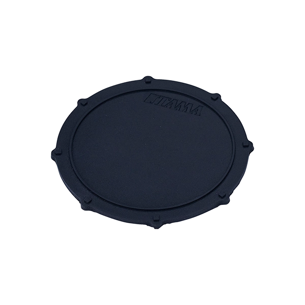 Tama TTP4BK Traveler Practice Pad (Black) - 4"