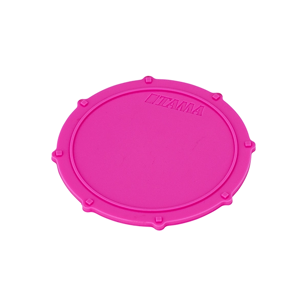 Tama TTP4PK Traveler Practice Pad (Pink) - 4"