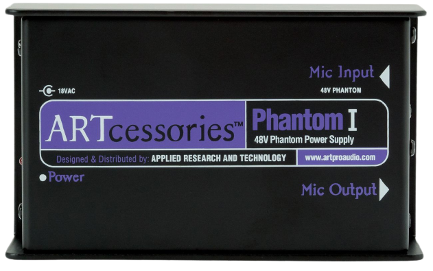 Alimentation fantôme monocanal ART PHANTOM1