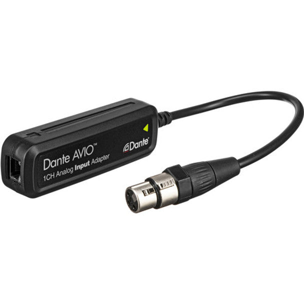 Williams AV AC ADP1D-N 1-Channel Dante to analog XLR adaptor (male) For WF T5C & FM T55C