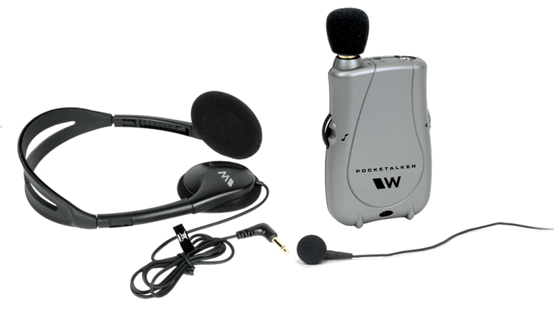 Williams AV PKT D1 EH Pocketalker Ultra with Accessories