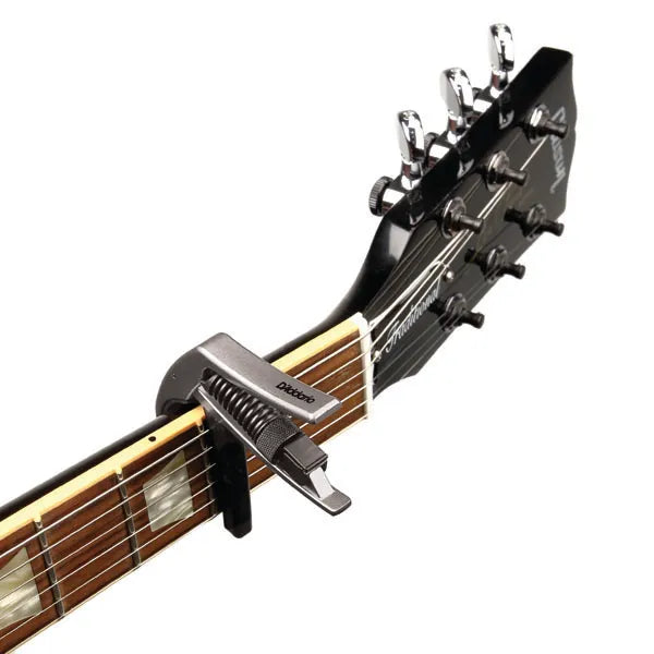 Planet Waves PW-CP-10 NS Artist Capo (Silver)