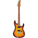 Ibanez AZ24S1FVLS Electric Guitar (Violin Sunburst)