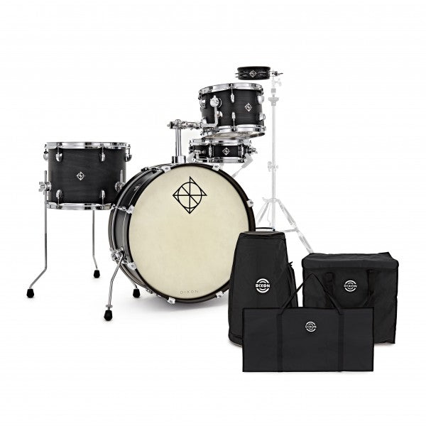 Dixon PODL520BKC-WB Little Roomer 5 Piece Shell Pack With Drum Bag