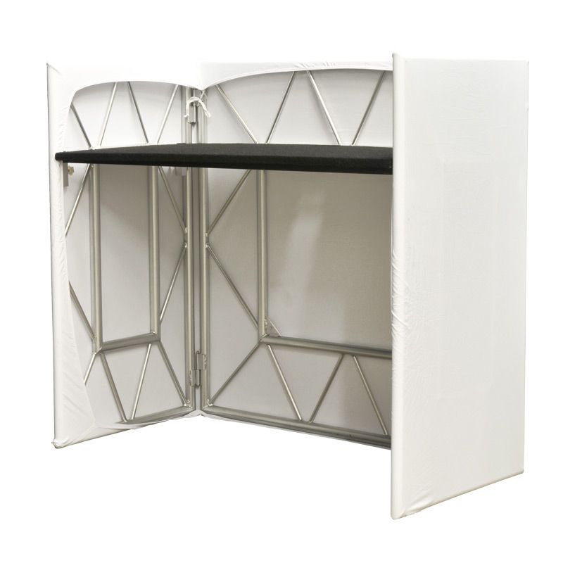Eliminator PRO-ETS-WH Event Table Scrim (White)