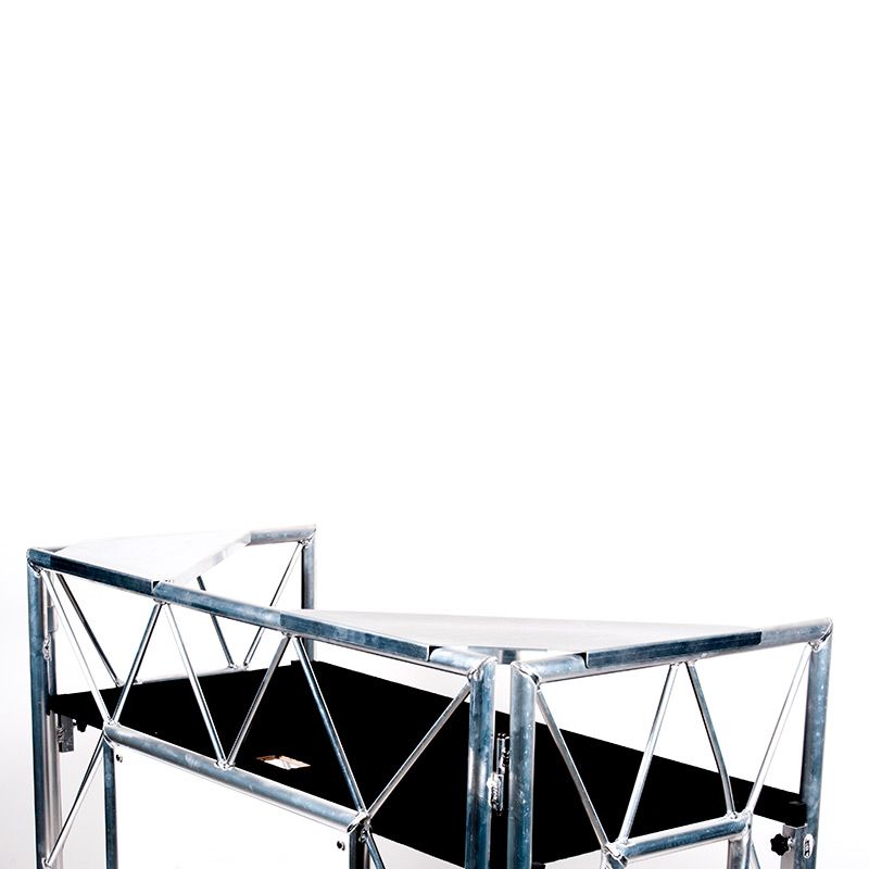 Eliminator Pro Event TBL Shelf Corner Shelf pour les tables d'événements Pro