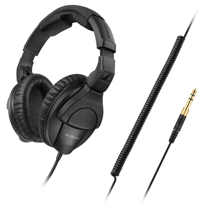 Sennheiser HD 280 PRO Closed Dynamic Headphone Circumaural Pro Monitor