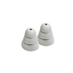 Etymotic ER38-18 Large 3-Flange Eartips (Grey) - 5 Pairs