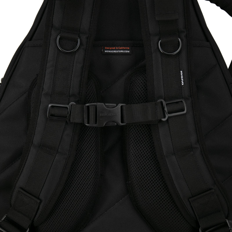 Housse de transport pour guitare électrique Mono Vertigo Ultra semi-creuse (noir)