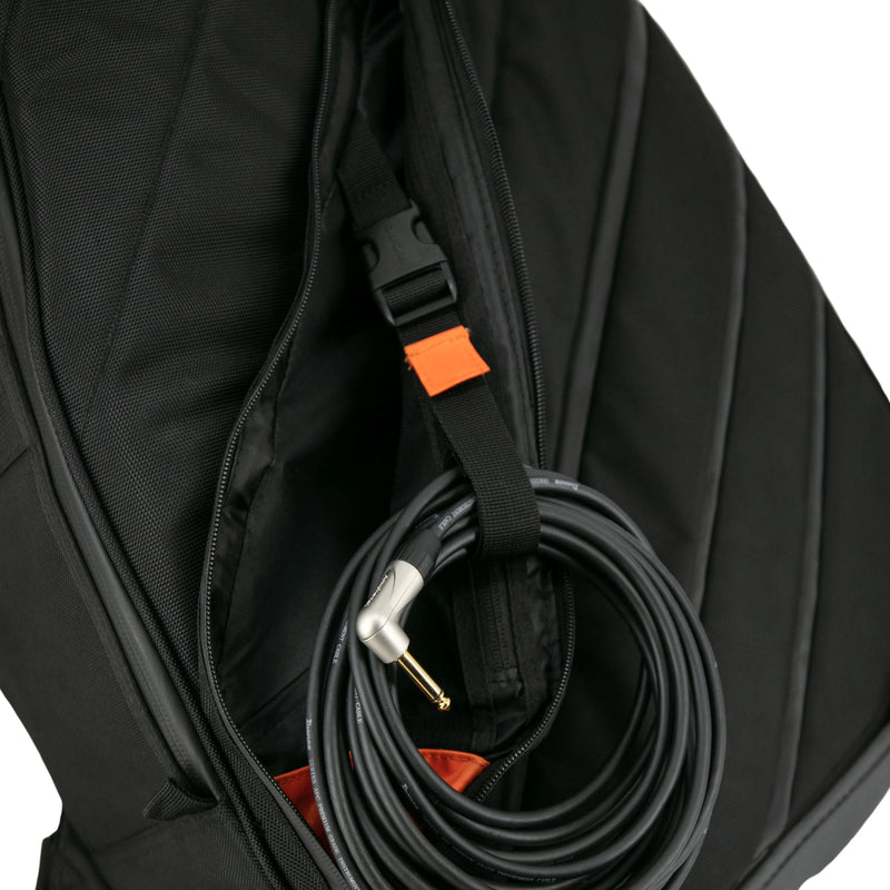Housse de transport pour guitare électrique Mono Vertigo Ultra semi-creuse (noir)