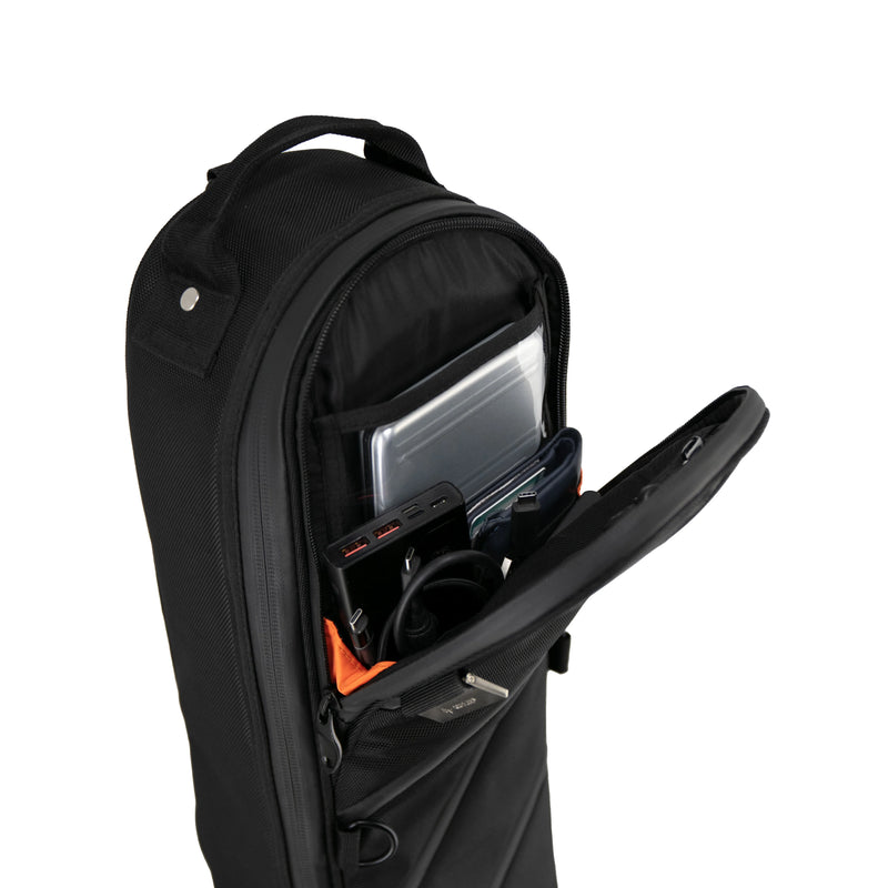 Housse de transport pour guitare électrique Mono Vertigo Ultra semi-creuse (noir)