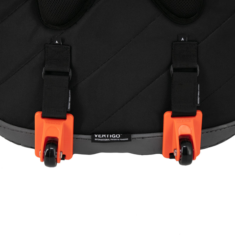 Housse de transport pour guitare électrique Mono Vertigo Ultra semi-creuse (noir)