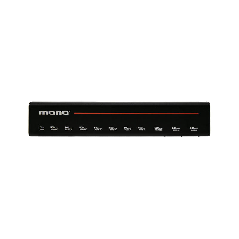 Alimentation mono PFX-PS-L-BLK-US pour pédalier isolée à 11 prises - grande
