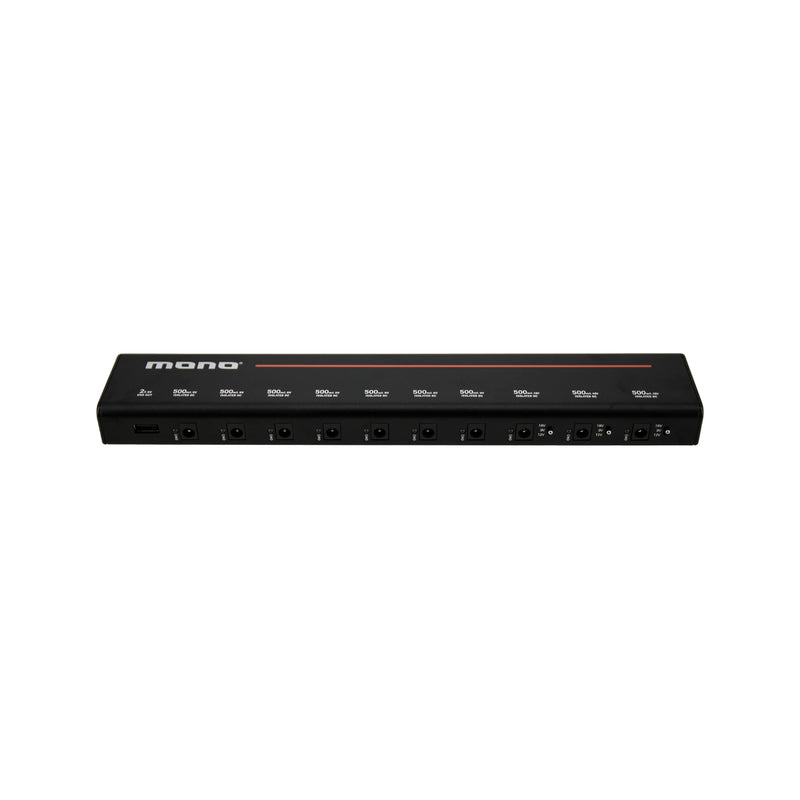Alimentation mono PFX-PS-L-BLK-US pour pédalier isolée à 11 prises - grande
