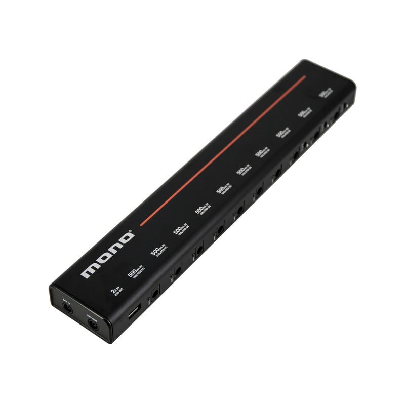 Alimentation mono PFX-PS-L-BLK-US pour pédalier isolée à 11 prises - grande