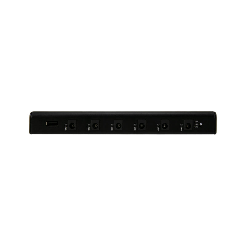 Mono PFX-PS-M-BLK-US 7-outlet Isolated Pedalboard Power Supply - Medium
