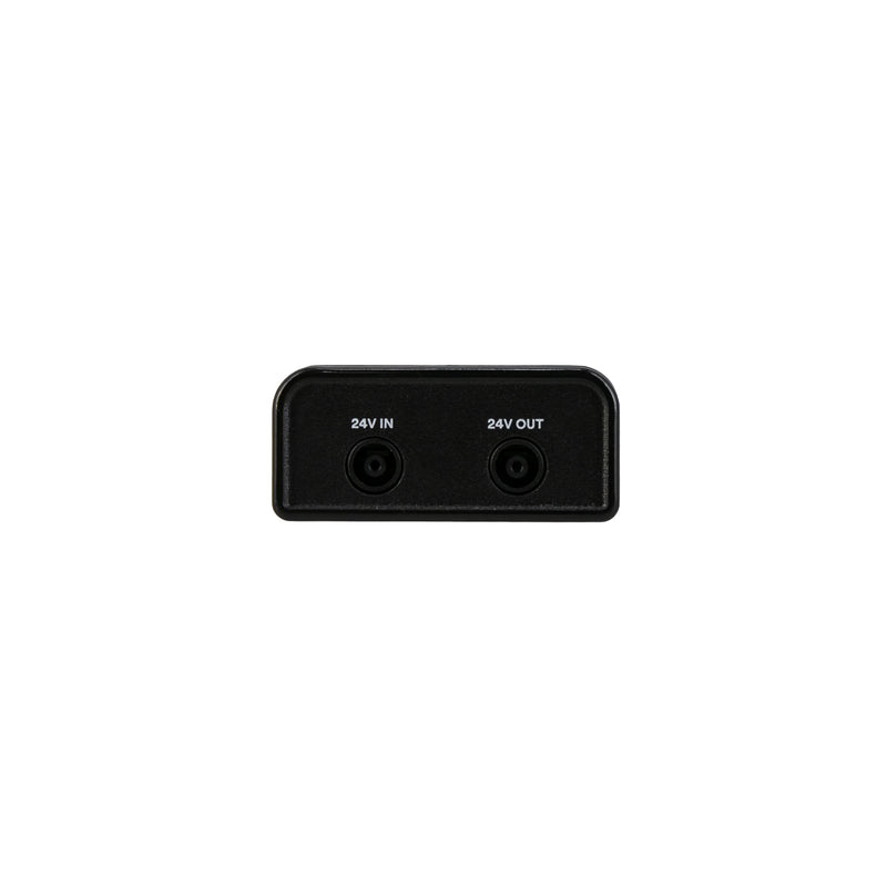 Mono PFX-PS-M-BLK-US 7-outlet Isolated Pedalboard Power Supply - Medium