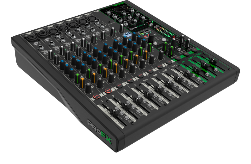 Mackie PROFX12V3+ 12-Channel Analog Mixer With Enhanced FX, USB Recording Modes and Bluetooth