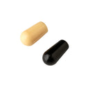PRS 3-Way Toggle Switch Caps (SAE Black And Cream) - Set of Two