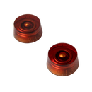 PRS Speed Metric Shaft Knobs (Amber) - 2 Pack
