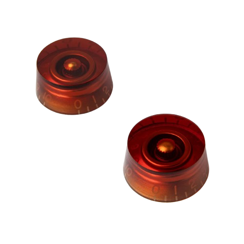 PRS Speed Metric Shaft Knobs (Amber) - 2 Pack