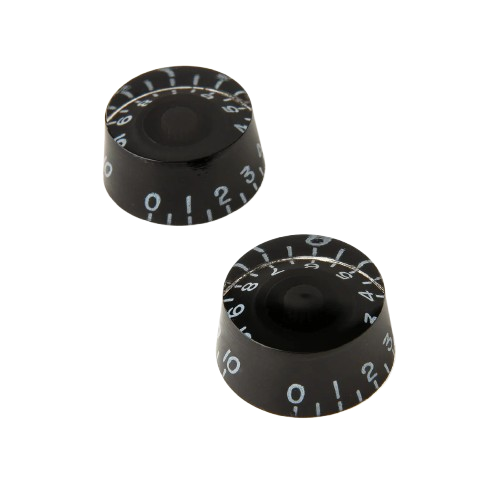 PRS Speed Metric Shaft Knobs (Black) - 2 Pack