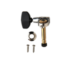 PRS PHASE III Treble Locking Tuners With Wing Buttons (Collar Design, Black) - Single