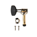 PRS PHASE III Treble Locking Tuners With Wing Buttons (Shaft Design, Black) - Single