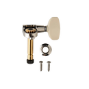 PRS PHASE III Bass Locking Tuners With Wing Buttons (Shaft Design, Ivory) - Single