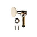 PRS PHASE III Treble Locking Tuners With Wing Buttons (Shaft Design, Ivory) - Single