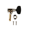 PRS PHASE III Bass Non-Locking Tuners With Wing Button (Shaft Design, Black) - Single