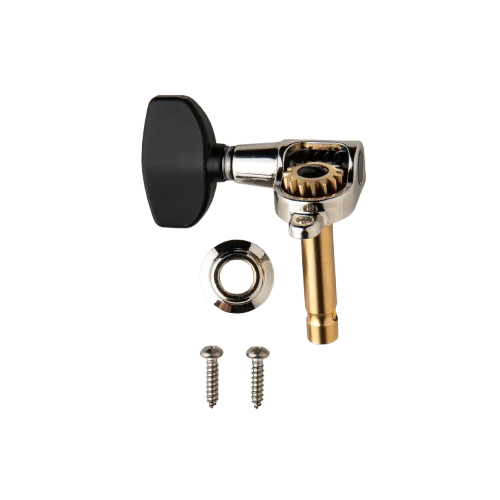 PRS PHASE III Treble Non-Locking Tuners With Wing Button (Shaft Design, Black) - Single